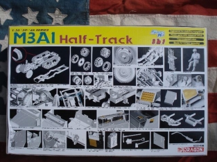 Dragon 6332 M3A1 Half-Track